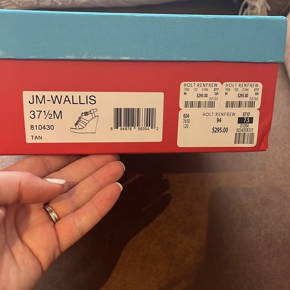 Jean-Michel Cazabat Wedge Heels 37.5 - Picture 13 of 15